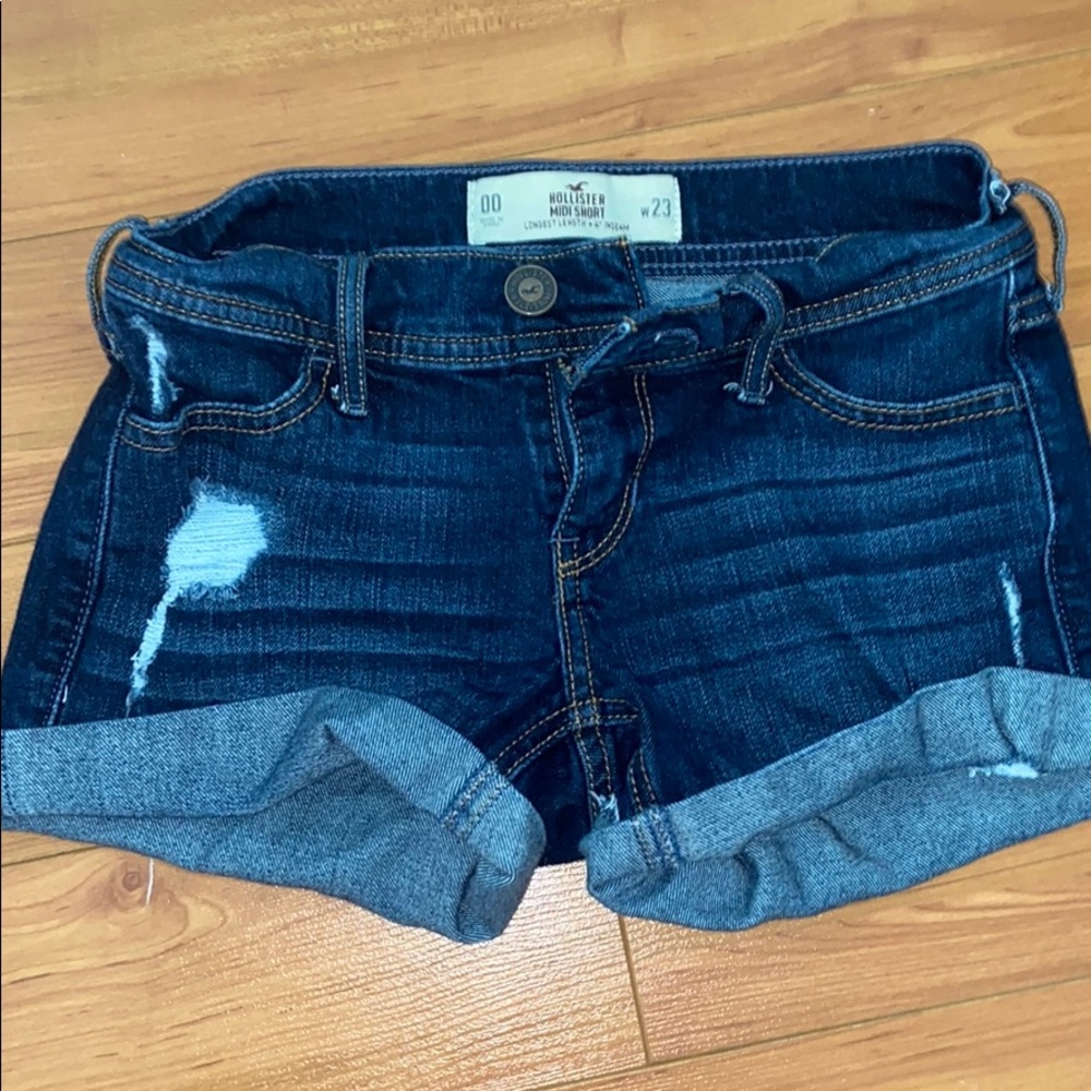 hollister mini short